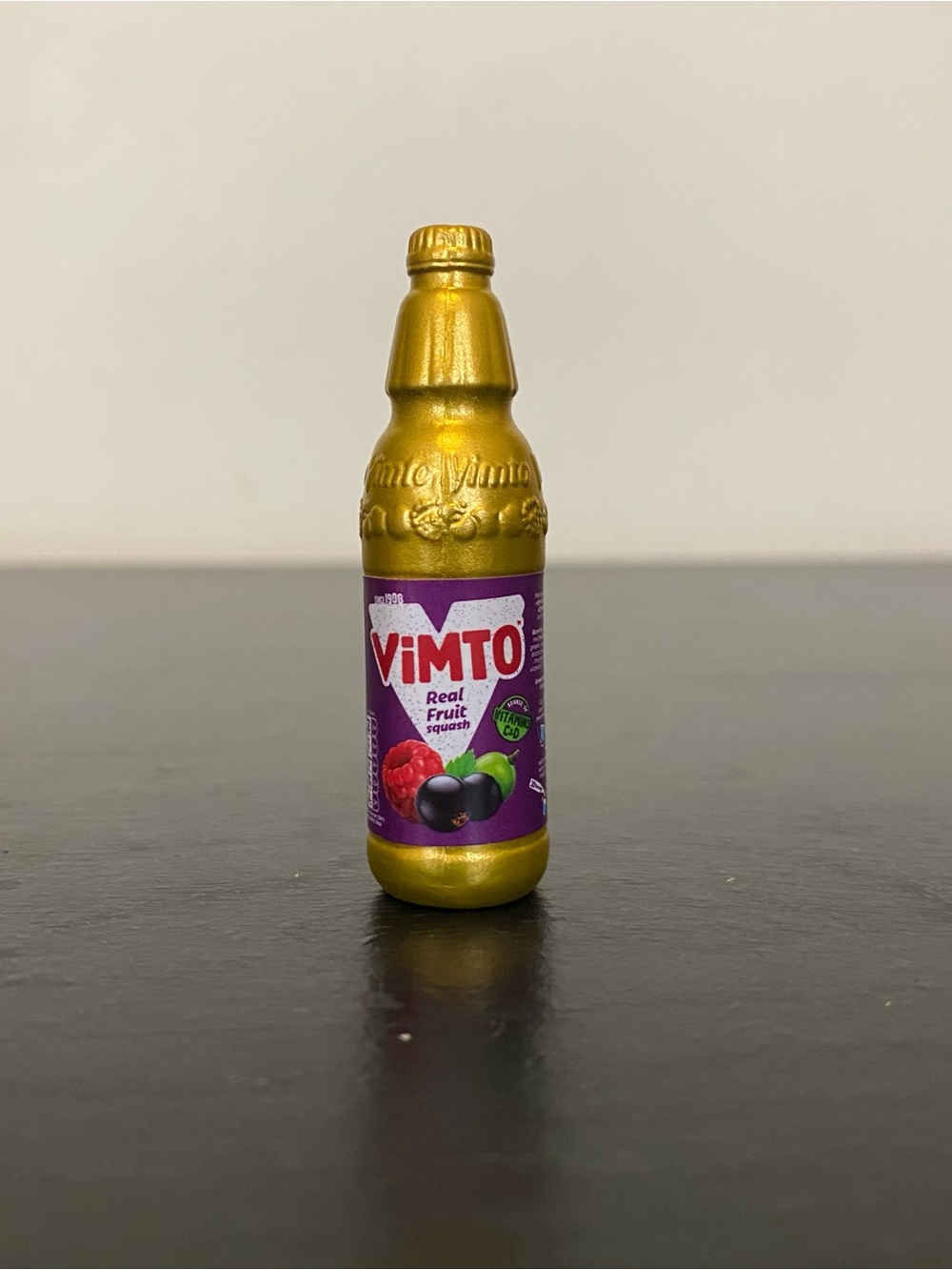 Zuru Mini Brands Gold Vimto Real Fruit Squash Miniature Toy Doll House Grocery